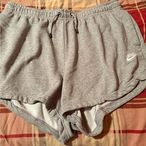 Nike Gray Athletic Shorts